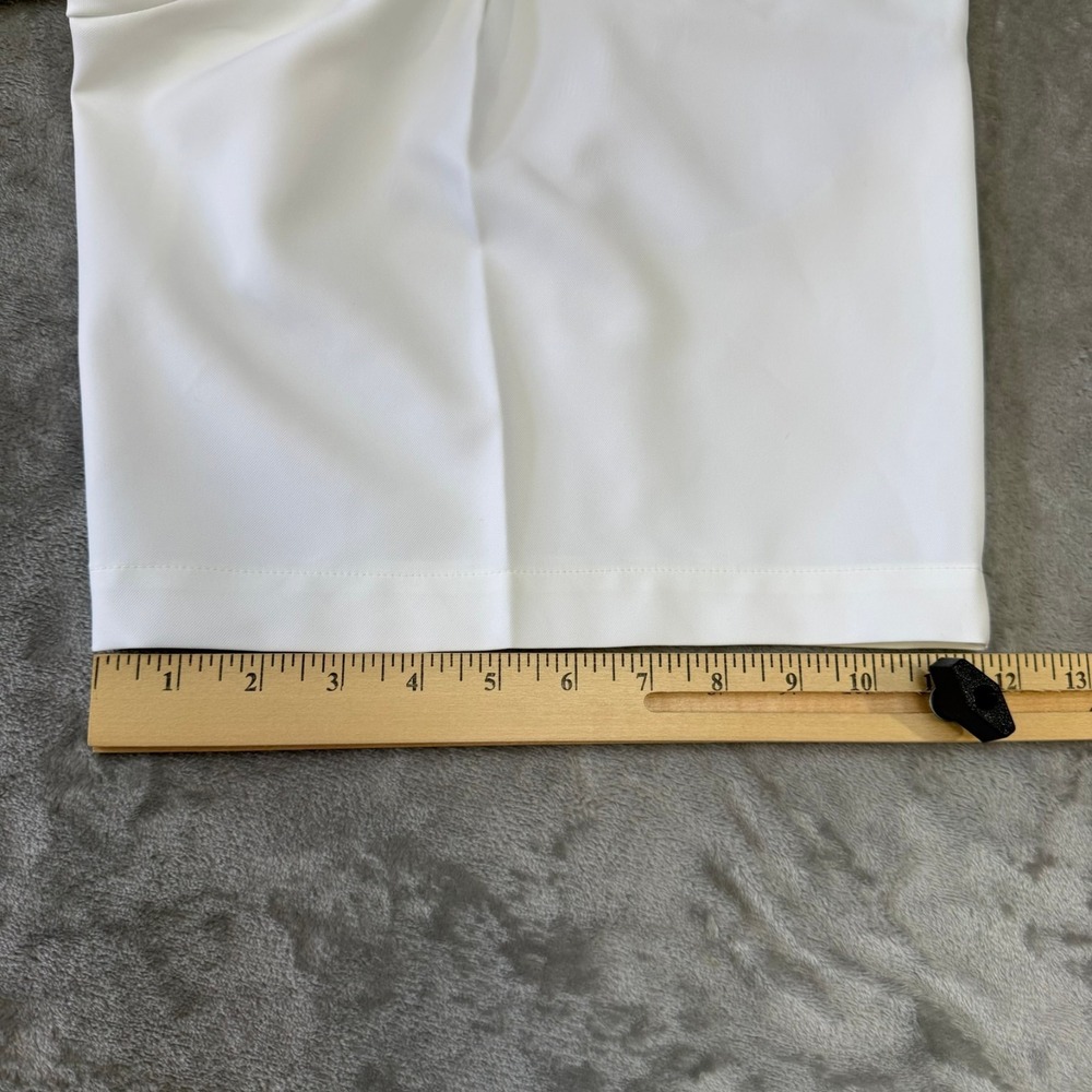 Peter Millar Performance Salem Shorts Mens 38 White Golf Crown Sport $108 NWT - Picture 10 of 10